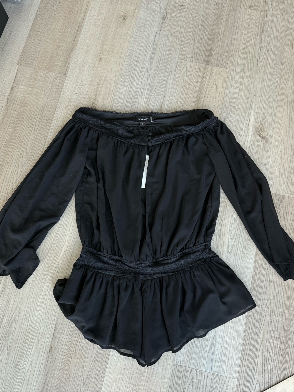 tiger mist romper